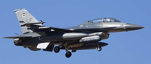 General Dynamics F-16D Block 25F Fighting Falcon 85-1507 of the 62nd Fighter Squadron Spike